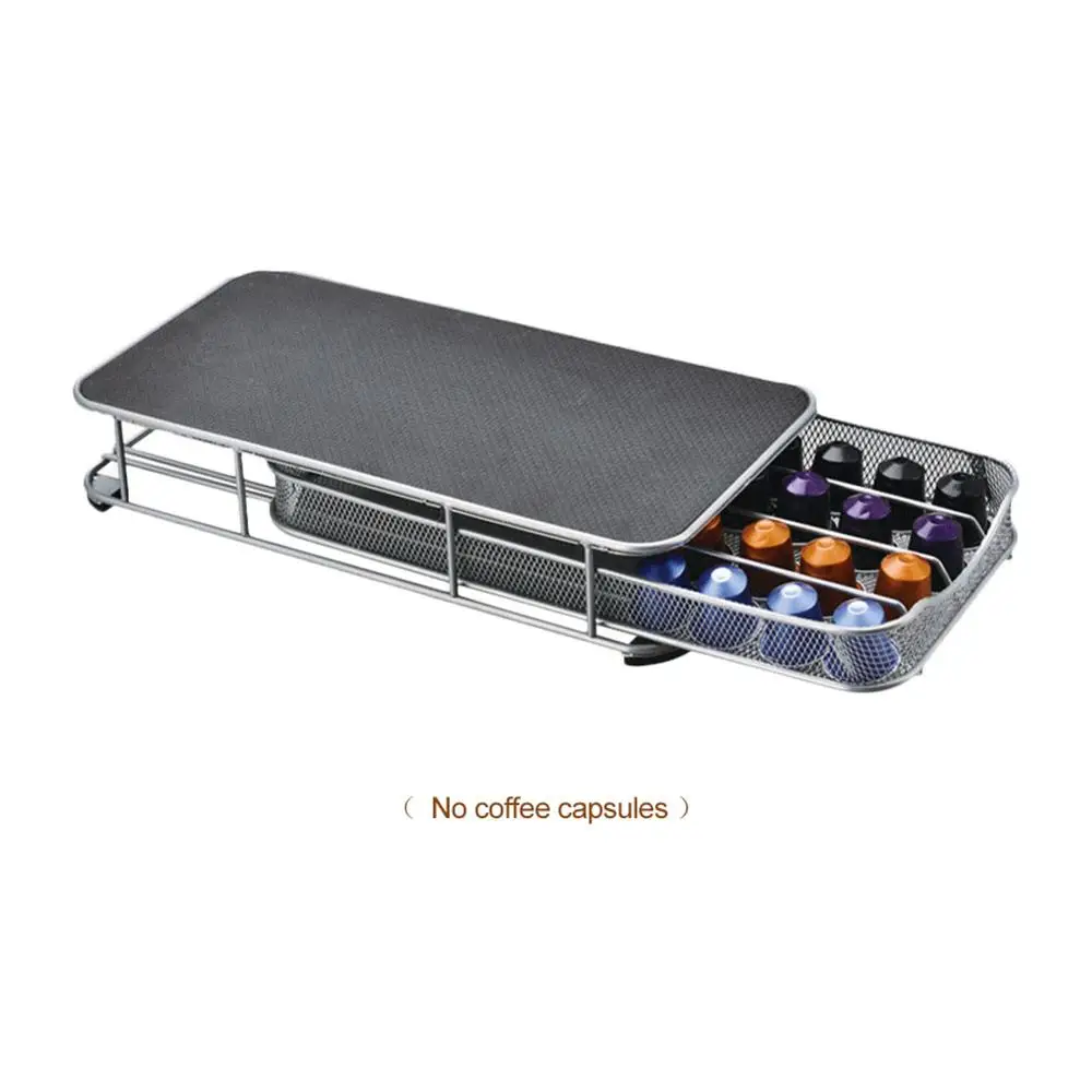 SONGLI Coffee Capsules Storage Rack Dispenser Organizer Machine Stand Coffeeware Kitchen Accessories Home Office Barista
SONGLI Coffee Capsules Storage Rack Dispenser Organizer Machine Stand Coffeeware Kitchen Accessories Home Office Barista