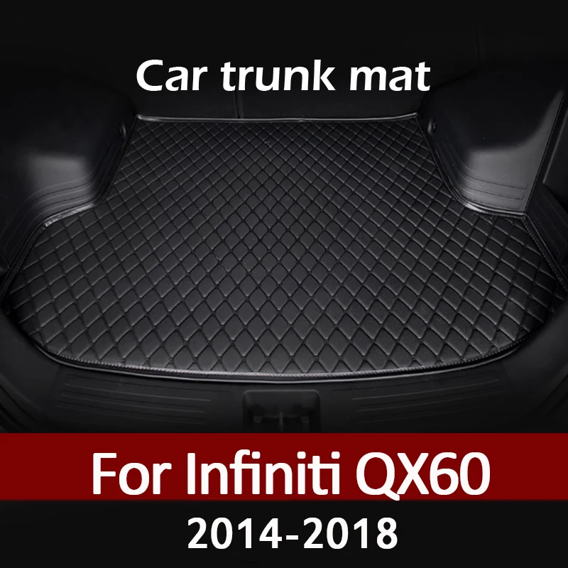 Car trunk mat for Infiniti QX60 2014 2015 2016 2017 2018 cargo liner carpet interior accessories cover
Car trunk mat for Infiniti QX60 2014 2015 2016 2017 2018 cargo liner carpet interior accessories cover