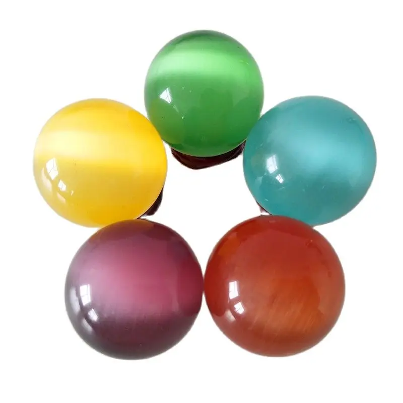 Moonstone Cat Eye Stone Sphere Beautiful Colored Feng Shui Chakra Decoration Opal Stone Ball Spiritual Healing Decor Product
Moonstone Cat Eye Stone Sphere Beautiful Colored Feng Shui Chakra Decoration Opal Stone Ball Spiritual Healing Decor Product