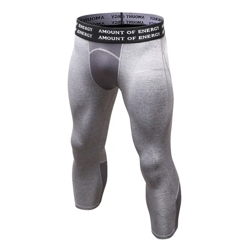 Men's Fitness Running Pants Quick Drying Elastic Waist Pants Outdoor Sports Running Exercise Leggings
Men's Fitness Running Pants Quick Drying Elastic Waist Pants Outdoor Sports Running Exercise Leggings