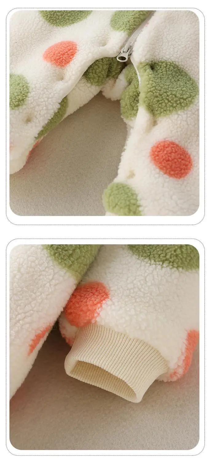 New Winter Baby Clothes Wool Baby Romper Baby Girls Clothes Newborn Jumpsuit For Boy Long Sleeve Infant Unisex Overalls Clothes
New Winter Baby Clothes Wool Baby Romper Baby Girls Clothes Newborn Jumpsuit For Boy Long Sleeve Infant Unisex Overalls Clothes