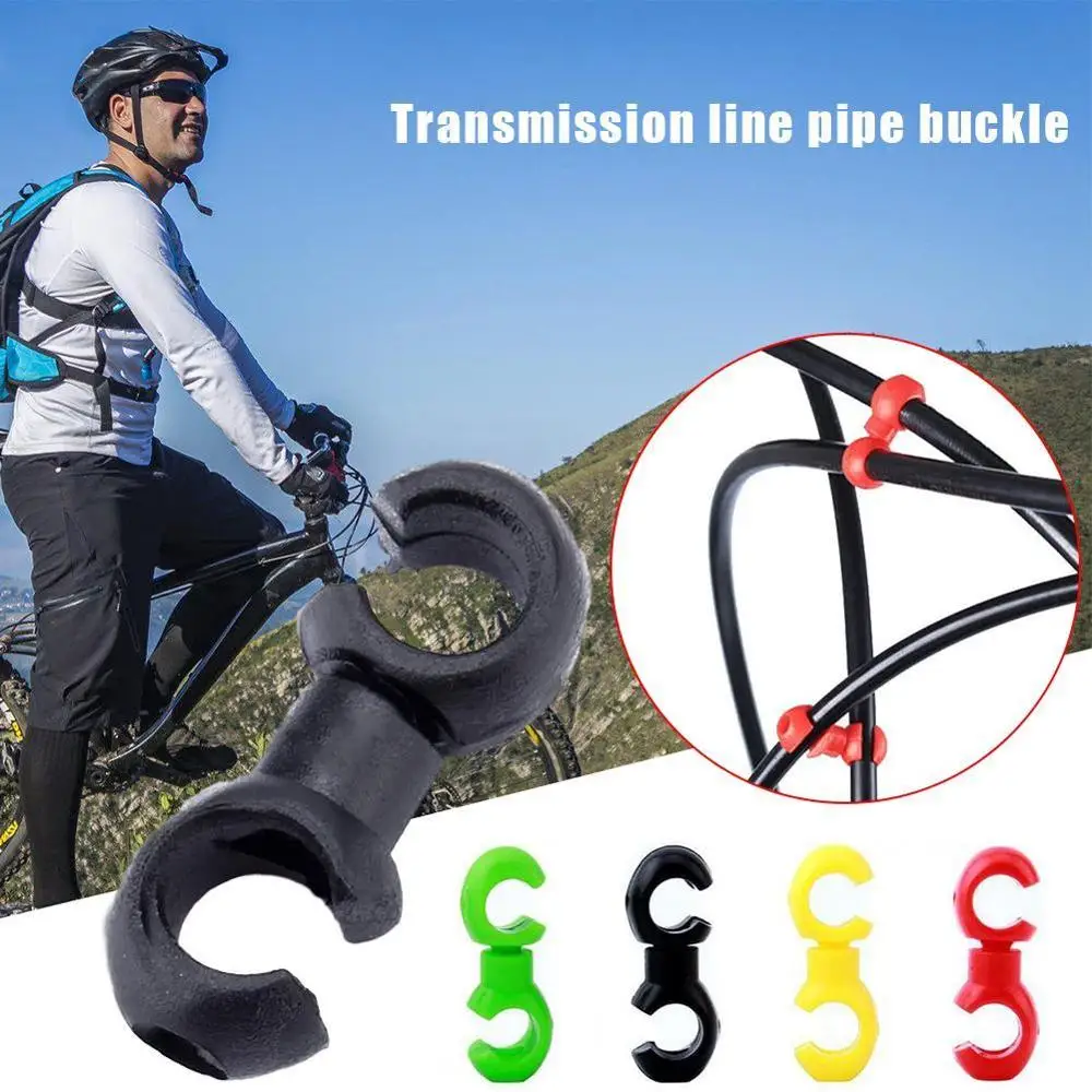 10pcs S buckle Hub Buckle Organizer Bicycle Transmission Brake Snap Type Disc Line Sets Hose Pipe Brake Clamp Cable Pipe S O9F1 
10pcs S buckle Hub Buckle Organizer Bicycle Transmission Brake Snap Type Disc Line Sets Hose Pipe Brake Clamp Cable Pipe S O9F1