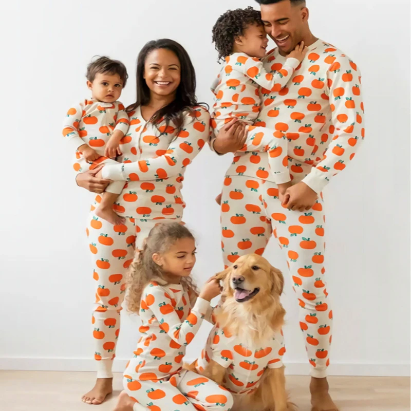 Christmas Matching Family Pajamas Adult Kids Dog Top and Pants Xmas Sleepwear Nightwear Romper Parent-child Wear
Christmas Matching Family Pajamas Adult Kids Dog Top and Pants Xmas Sleepwear Nightwear Romper Parent-child Wear