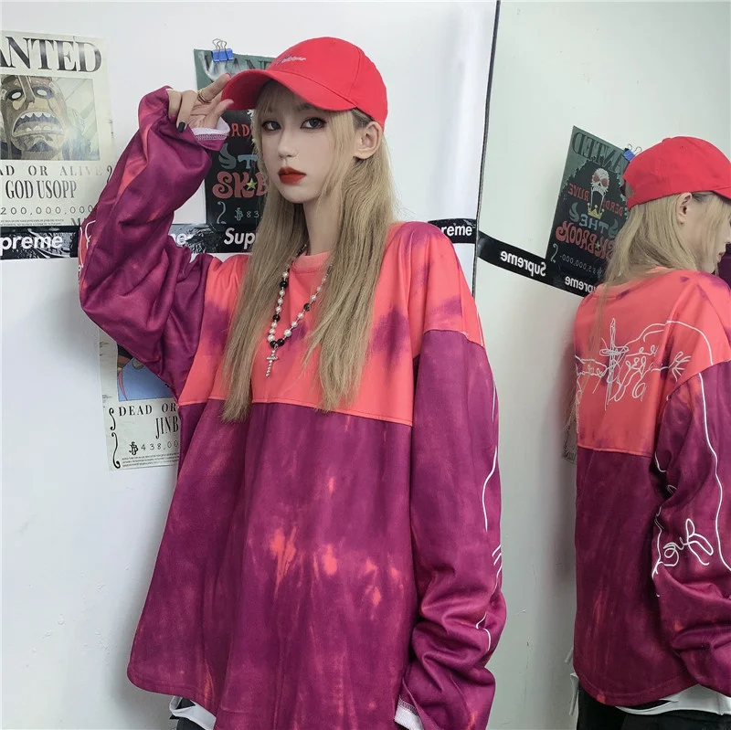 Real Photo of Autumn Clothing Gradient Tie-dyed Sweater Women's Autumn Thin Wide
Real Photo of Autumn Clothing Gradient Tie-dyed Sweater Women's Autumn Thin Wide