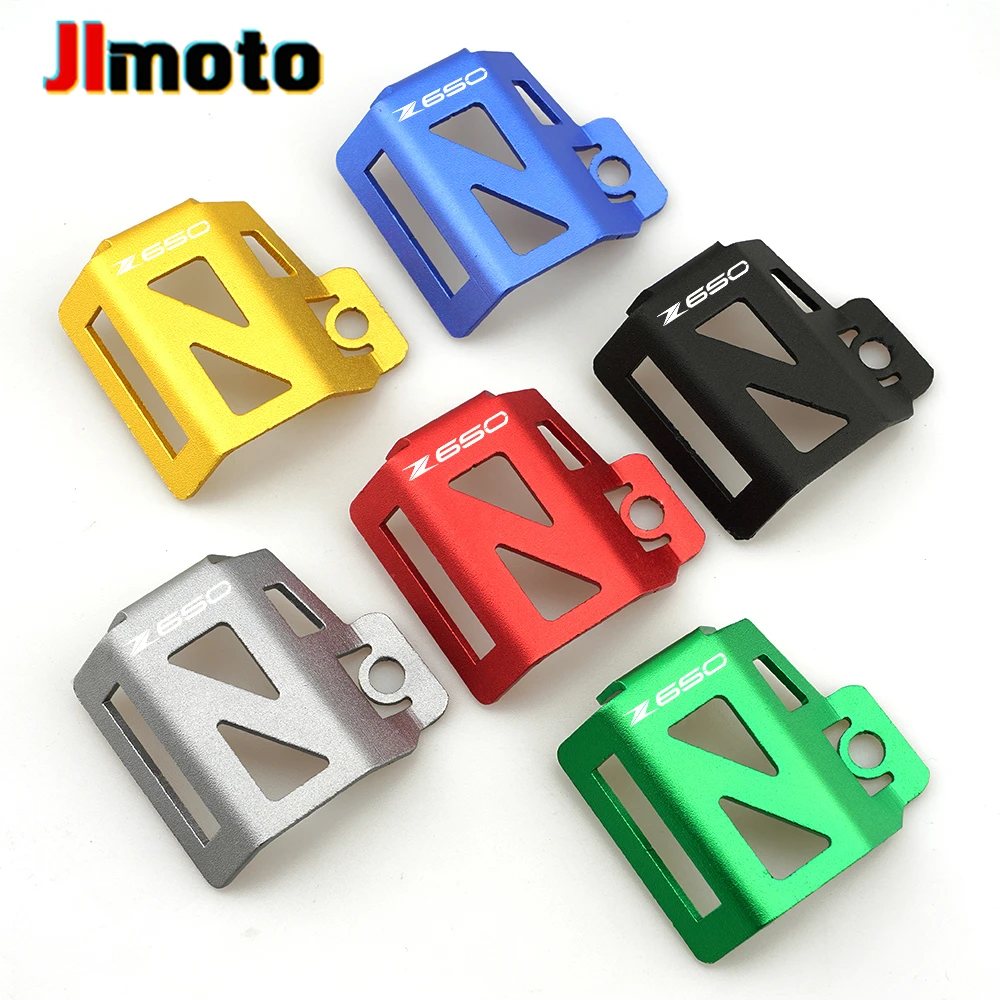 For Kawasaki Z650 Z900 Z-650 Z-900 Z 650 Z 900 New Motorcycle Accessories Rear Brake Fluid Reservoir Guard Cover Protector
For Kawasaki Z650 Z900 Z-650 Z-900 Z 650 Z 900 New Motorcycle Accessories Rear Brake Fluid Reservoir Guard Cover Protector