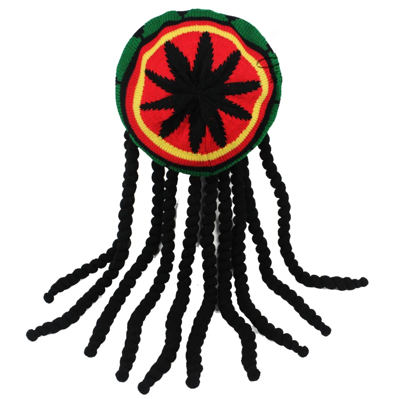 Hip Hop Cap Knitted Wig Braid Hat Male Jamaican Bob Marley Rasta Beanie Winter Gorra Hombre Dreadlocks Reggae Czapka Zimowa
Hip Hop Cap Knitted Wig Braid Hat Male Jamaican Bob Marley Rasta Beanie Winter Gorra Hombre Dreadlocks Reggae Czapka Zimowa