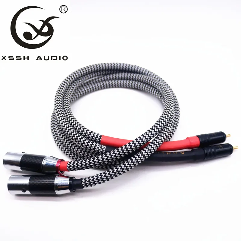 XSSH аудио 1 пара DIY HC01 # Оптовая Продажа HIFI DIY Аудио Видео мама XLR RCA кабель
XSSH аудио 1 пара DIY HC01 # Оптовая Продажа HIFI DIY Аудио Видео мама XLR RCA кабель