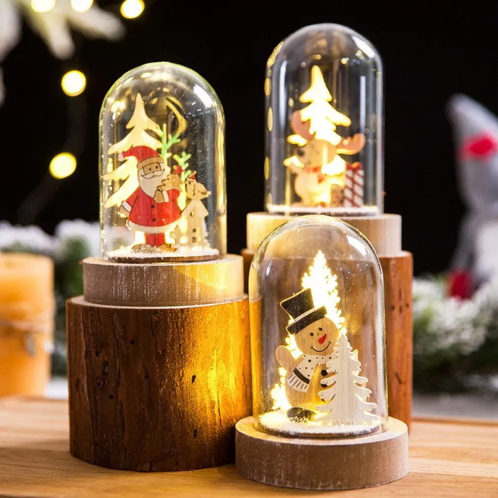 Christmas Snow Ball Nightlight Decorative Ornaments Glass Cover Lighting Reindeer Christmas Tree Festival Atmosphere Ornaments
Christmas Snow Ball Nightlight Decorative Ornaments Glass Cover Lighting Reindeer Christmas Tree Festival Atmosphere Ornaments