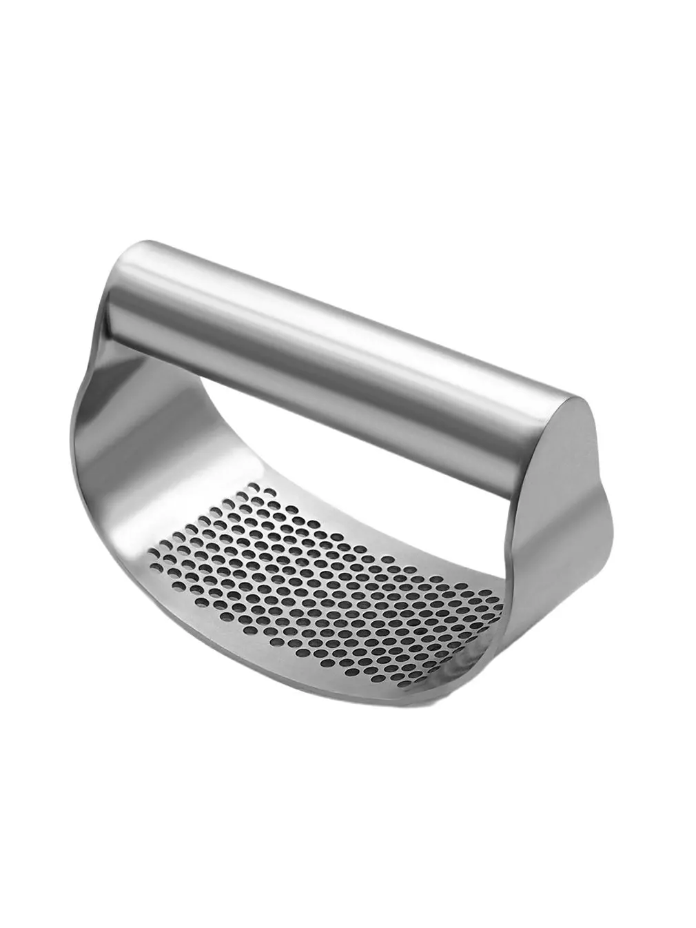 New Practical And Durable Stainless Steel Garlic Press Ring Hand-held Garlic Press Manual Ginger Garlic Masher
New Practical And Durable Stainless Steel Garlic Press Ring Hand-held Garlic Press Manual Ginger Garlic Masher
