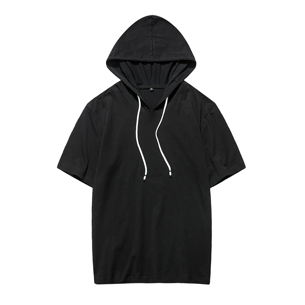 Men's Two-Piece 2021 Summer New Sweater Men's Short-Sleeved Trend Hooded Casual Short-Sleeved+Shorts Men's Suit European Size
Men's Two-Piece 2021 Summer New Sweater Men's Short-Sleeved Trend Hooded Casual Short-Sleeved+Shorts Men's Suit European Size