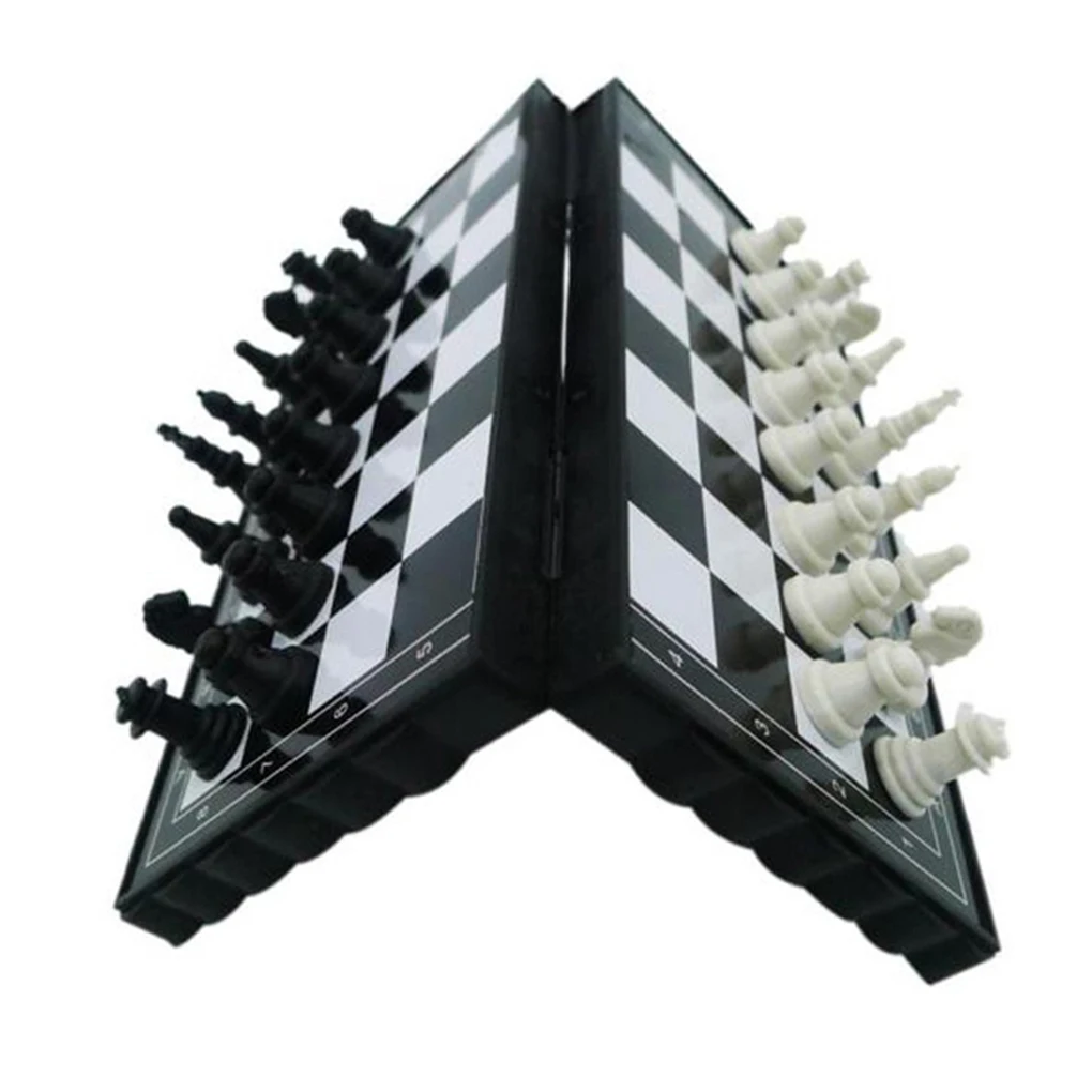 32pcs Mini Chess Set Folding Plastic Chessboard Lightweight Board Game Home Outdoor Portable Kid Toy Dropshipping
32pcs Mini Chess Set Folding Plastic Chessboard Lightweight Board Game Home Outdoor Portable Kid Toy Dropshipping