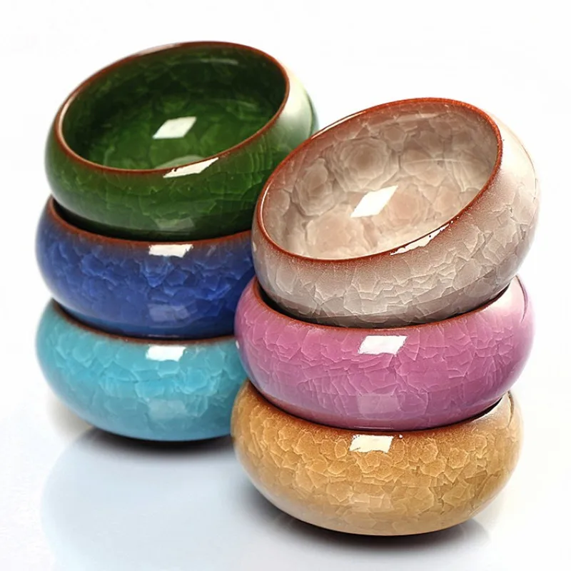 2021 Hot sale 6PCS/Lot Chinese Teaset Crackle Glaze 30ml Travel Chinese Porcelain Teacup Ceramic Yixing Purple Clay Tea Service
2021 Hot sale 6PCS/Lot Chinese Teaset Crackle Glaze 30ml Travel Chinese Porcelain Teacup Ceramic Yixing Purple Clay Tea Service