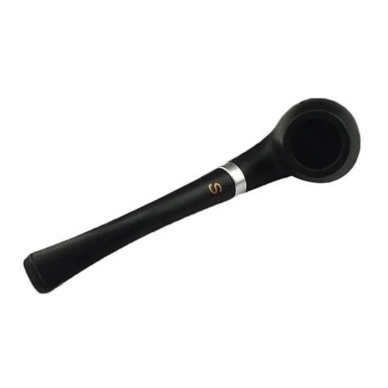Mini Bakelite Cigar Pipes Vintage Durable Cigarette Wooden Tobacco New Black Smoking Pipe Friend Gift Men Necessary Supplies
Mini Bakelite Cigar Pipes Vintage Durable Cigarette Wooden Tobacco New Black Smoking Pipe Friend Gift Men Necessary Supplies