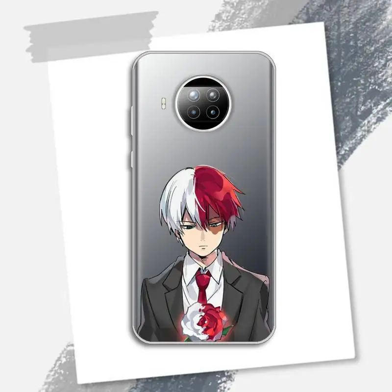 Todoroki Shoto My hero academia anime manga Phone Case Transparent for Xiaomi Redmi note 10 t 8 9 pro lite 11 shell cover funda
Todoroki Shoto My hero academia anime manga Phone Case Transparent for Xiaomi Redmi note 10 t 8 9 pro lite 11 shell cover funda