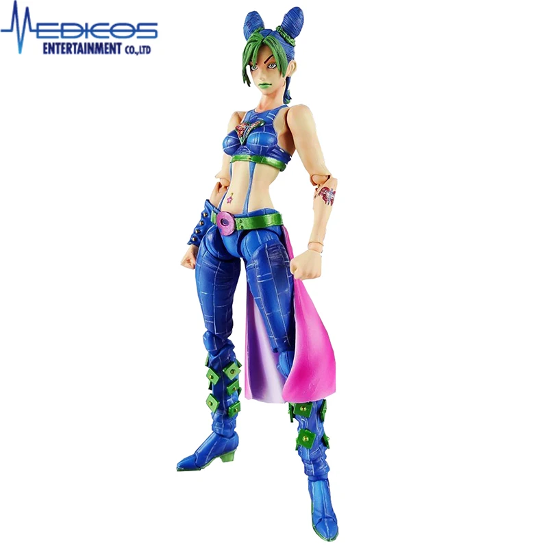 Medicos Original JoJo's Bizarre Adventure Jolyne Cujoh Cartoon Action Figure Model Collection Toys for Kids Christmas Gift
Medicos Original JoJo's Bizarre Adventure Jolyne Cujoh Cartoon Action Figure Model Collection Toys for Kids Christmas Gift