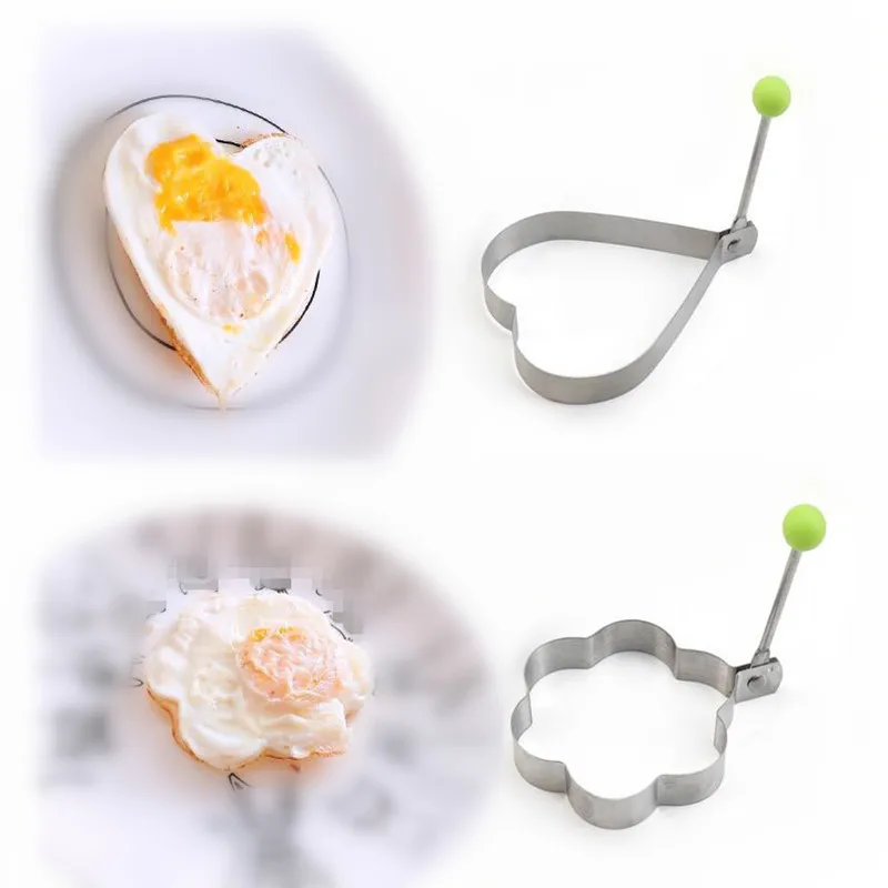 Stainless Steel Fried Egg Shaper Pancake Mould Omelette Mold Frying Egg Cooking Tools Kitchen Accessories Gadget
Stainless Steel Fried Egg Shaper Pancake Mould Omelette Mold Frying Egg Cooking Tools Kitchen Accessories Gadget