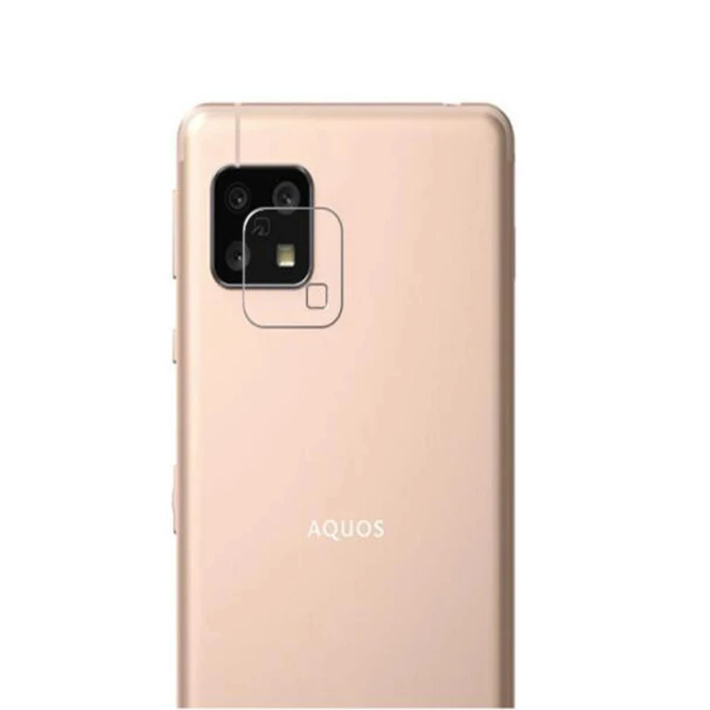Для Sharp Aquos Sense4 Sense 4 Plus Lite basic 5G Clear задний тыловой объектив камеры 9H защитное
