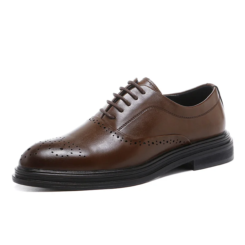 Men Shoes Leather Men Dress Shoes Luxury Men's Business Casual Classic Gentleman Shoes
Men Shoes Leather Men Dress Shoes Luxury Men's Business Casual Classic Gentleman Shoes