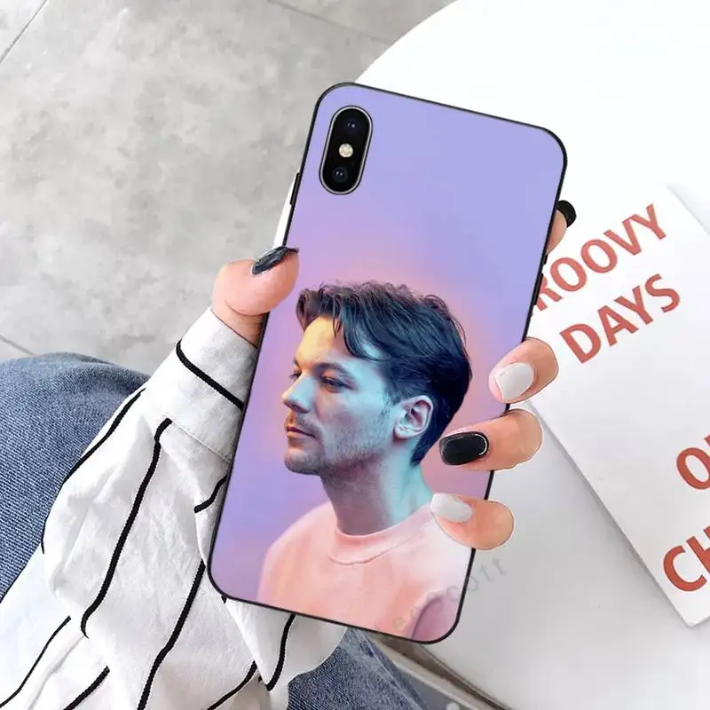 One Direction Louis Tomlinson Phone Cases for iPhone 11 12 mini pro XS MAX 8 7 6 6S Plus X 5S SE 2020 XR
One Direction Louis Tomlinson Phone Cases for iPhone 11 12 mini pro XS MAX 8 7 6 6S Plus X 5S SE 2020 XR