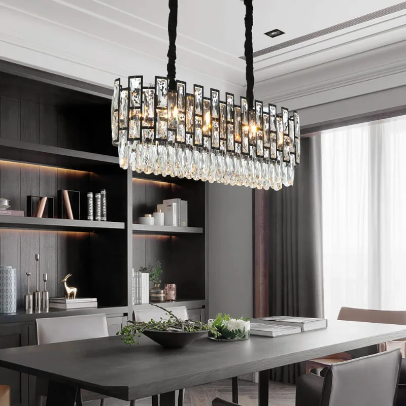 Modern crystal chandelier villa duplex boat construction crystal decoration luxury lights chandelier can be customized
Modern crystal chandelier villa duplex boat construction crystal decoration luxury lights chandelier can be customized
