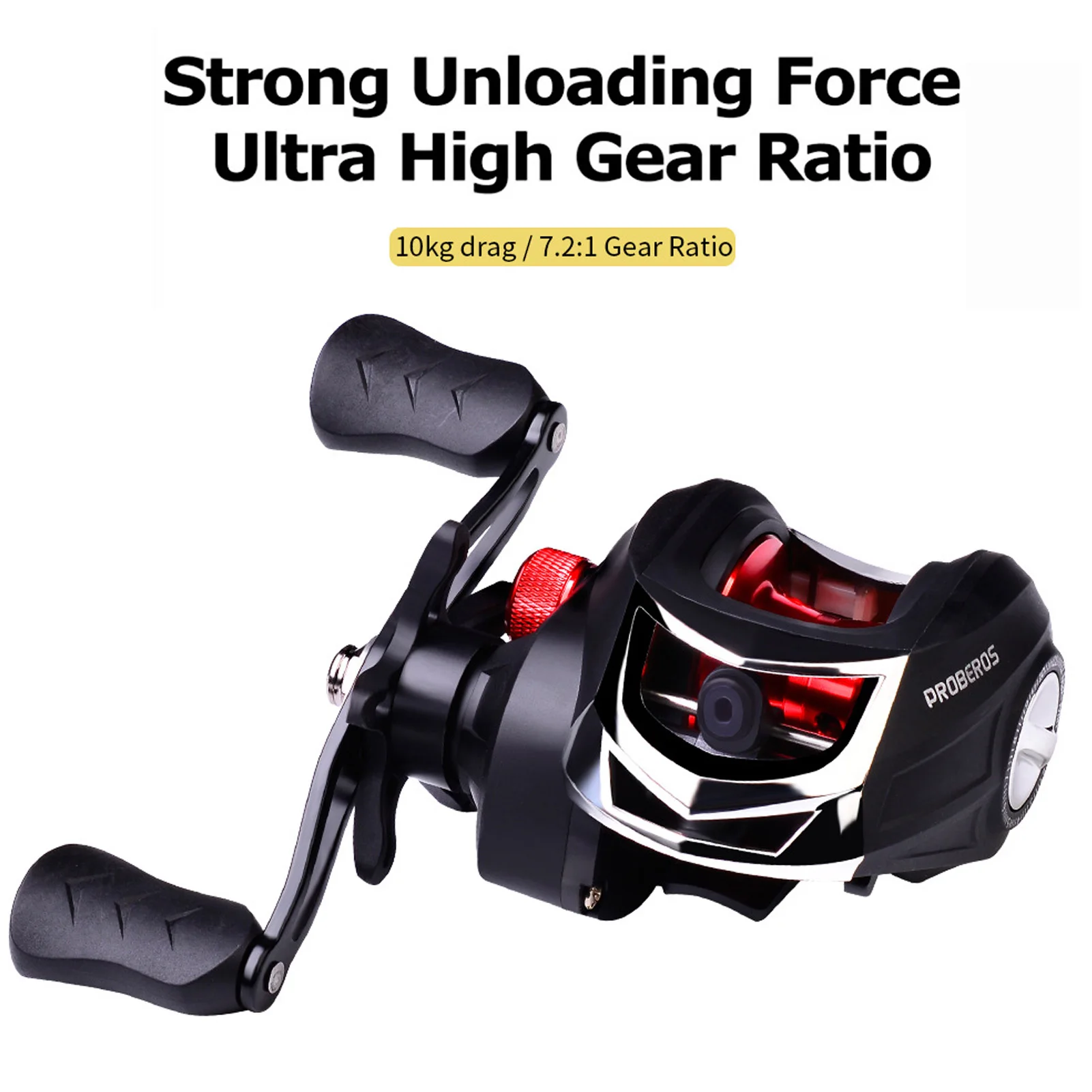 Fishing Reel 7.2:1 Metal Throwing Reel Left and Right Hand Fishing Reel Fishing Reel, Sea Fishing Reel Fishing Accessories
Fishing Reel 7.2:1 Metal Throwing Reel Left and Right Hand Fishing Reel Fishing Reel, Sea Fishing Reel Fishing Accessories