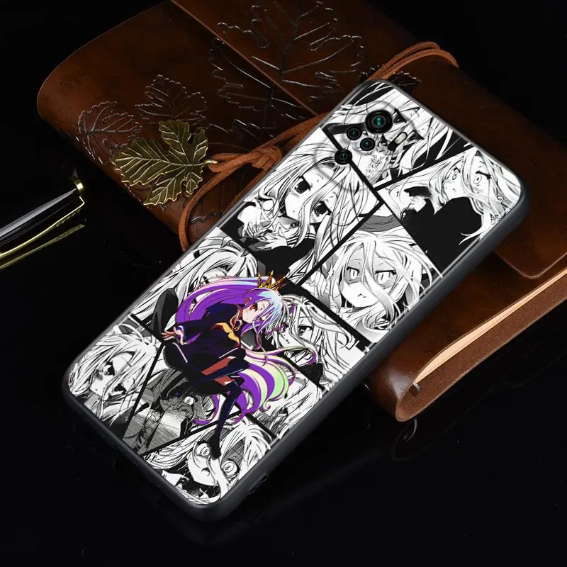 Silicone Cover No Game No Life For Xiaomi Redmi Note 10 10S 9T 9S 9 8T 8 7 7S 6 5A 5 4 4X 5G Pro Max Phone Case
Silicone Cover No Game No Life For Xiaomi Redmi Note 10 10S 9T 9S 9 8T 8 7 7S 6 5A 5 4 4X 5G Pro Max Phone Case