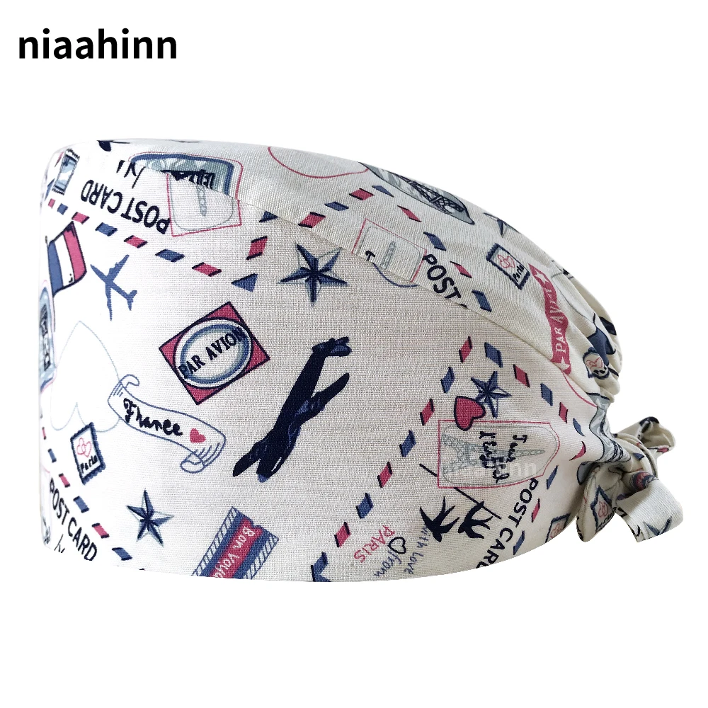 Medical Work Caps nurse Hat pharmacy Adjustable Sweatband Oral cavity Dental Clinic Hats doctor hat Pet Veterinary Surgical Caps
Medical Work Caps nurse Hat pharmacy Adjustable Sweatband Oral cavity Dental Clinic Hats doctor hat Pet Veterinary Surgical Caps