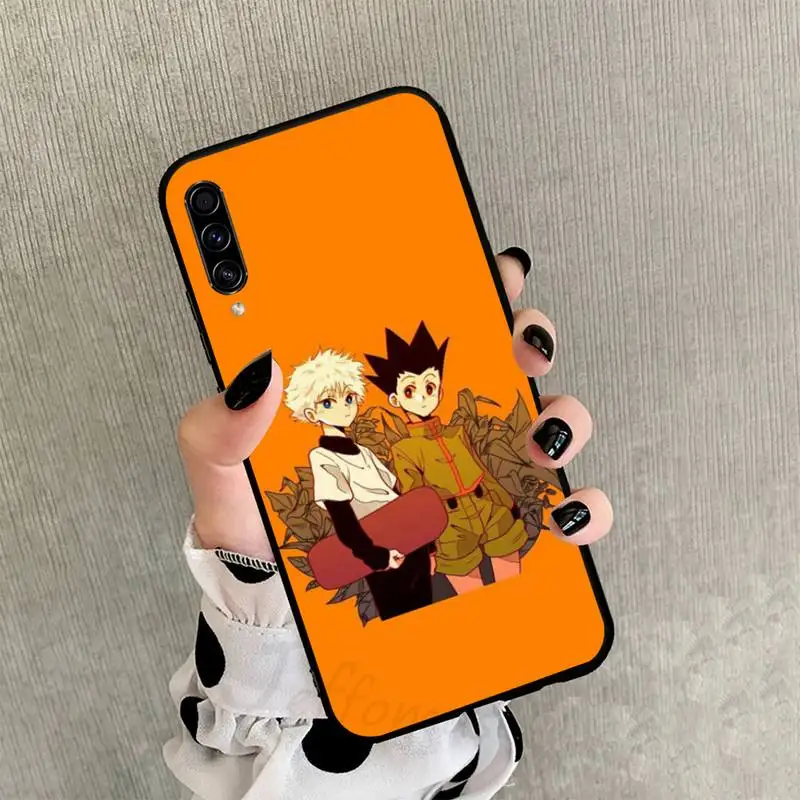 Anime Hunter x Hunters Phone Case black For Samsung galaxy S 21 20 10 8 A 51 71 50 21s 70 40 20 20e note 10 plus Ultra 5g fe 
Anime Hunter x Hunters Phone Case black For Samsung galaxy S 21 20 10 8 A 51 71 50 21s 70 40 20 20e note 10 plus Ultra 5g fe