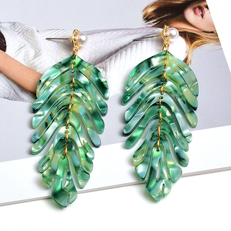 2023 New Product Fashion Long Earrings Fashion Trend Leaf-Shaped Drop Earring Fine Jewelry Accessories For Women Wholesale
2023 New Product Fashion Long Earrings Fashion Trend Leaf-Shaped Drop Earring Fine Jewelry Accessories For Women Wholesale
