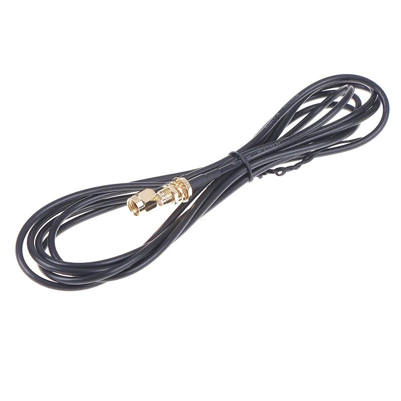 Pure Copper Gold Plated Male to Female Antenna RG174 RP-SMA 1M Extension Cable WiFi Wi-Fi For Router Wlan
Pure Copper Gold Plated Male to Female Antenna RG174 RP-SMA 1M Extension Cable WiFi Wi-Fi For Router Wlan