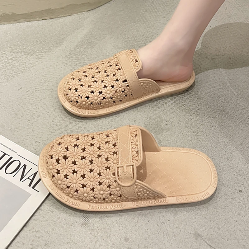 Shoes Woman 2021 Slippers Flat Low Shale Female Beach Cover Toe Rubber Sabot Summer Rome Fabric PU PVC Slides Low Cover Toe Rubb
Shoes Woman 2021 Slippers Flat Low Shale Female Beach Cover Toe Rubber Sabot Summer Rome Fabric PU PVC Slides Low Cover Toe Rubb