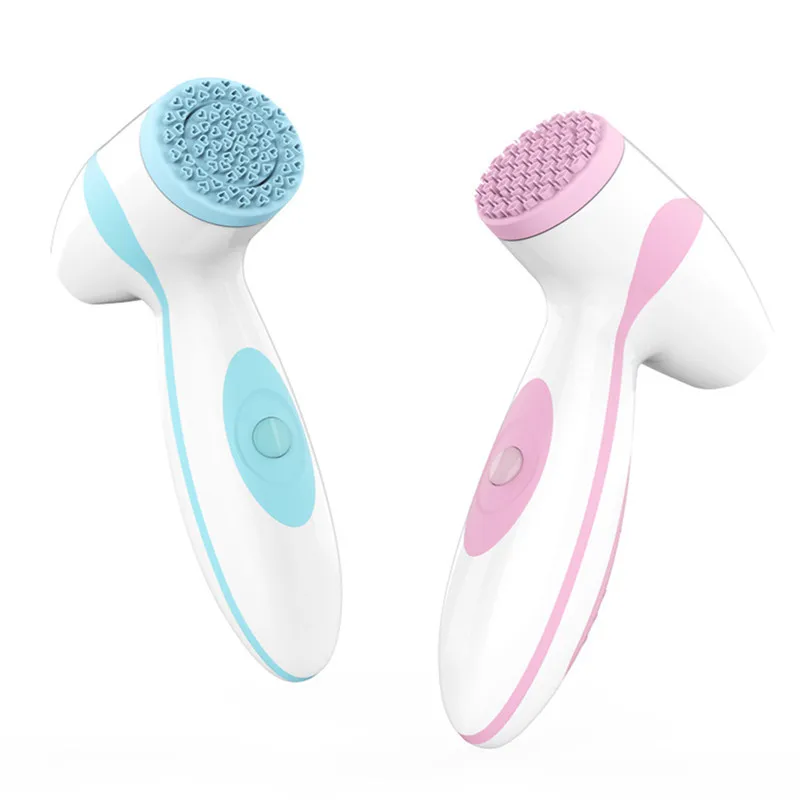 Silicone Massage Facial Cleansing Brushes Wireless Charging Sonic Vibration Skin Cleanser Deep Pore Cleansing Skin Massager
Silicone Massage Facial Cleansing Brushes Wireless Charging Sonic Vibration Skin Cleanser Deep Pore Cleansing Skin Massager
