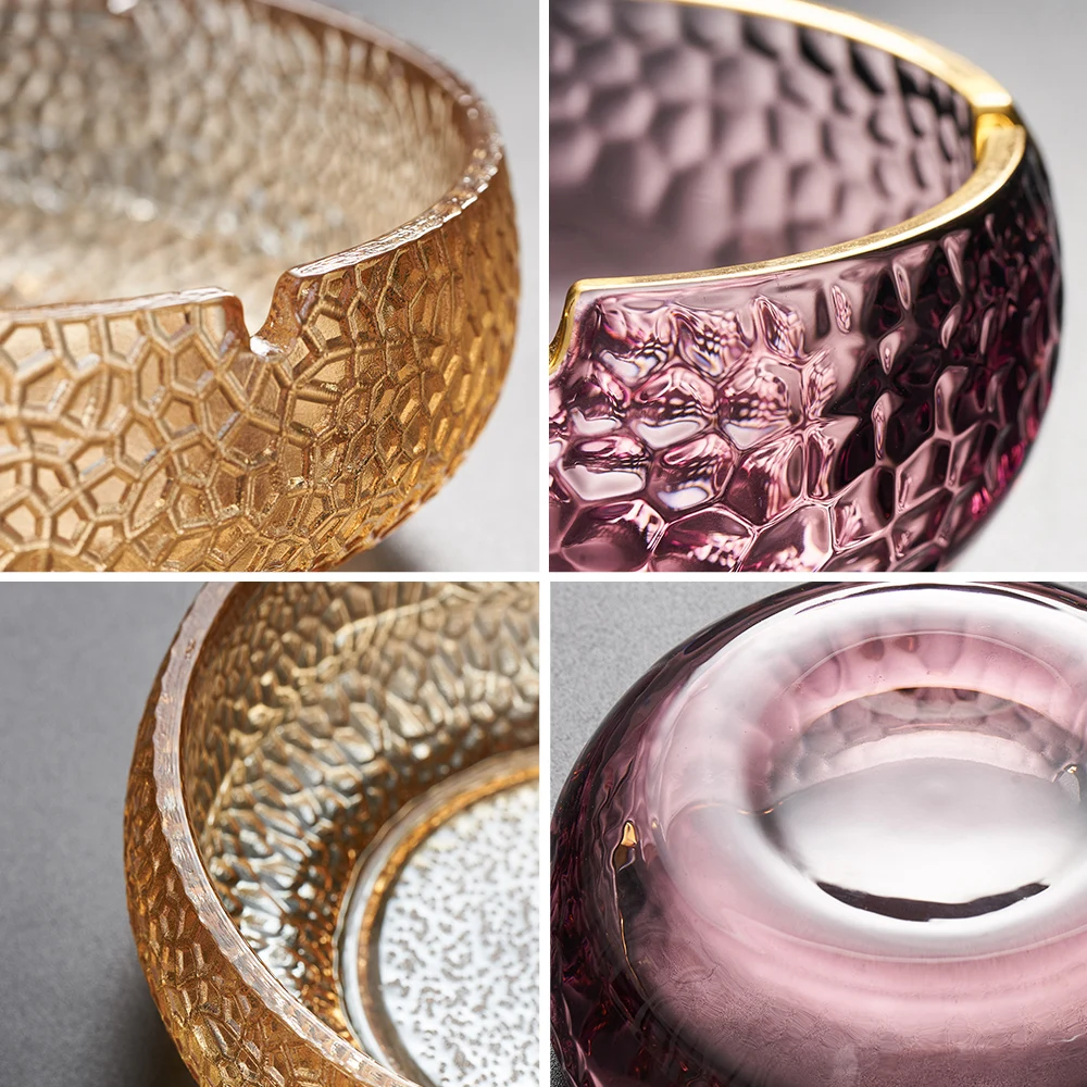 Round Ashtray Portable Ashtray Modern Home Decoration Accessories Office Desktop Decor Glass Ashtray Gift Smoking Accessories
Round Ashtray Portable Ashtray Modern Home Decoration Accessories Office Desktop Decor Glass Ashtray Gift Smoking Accessories