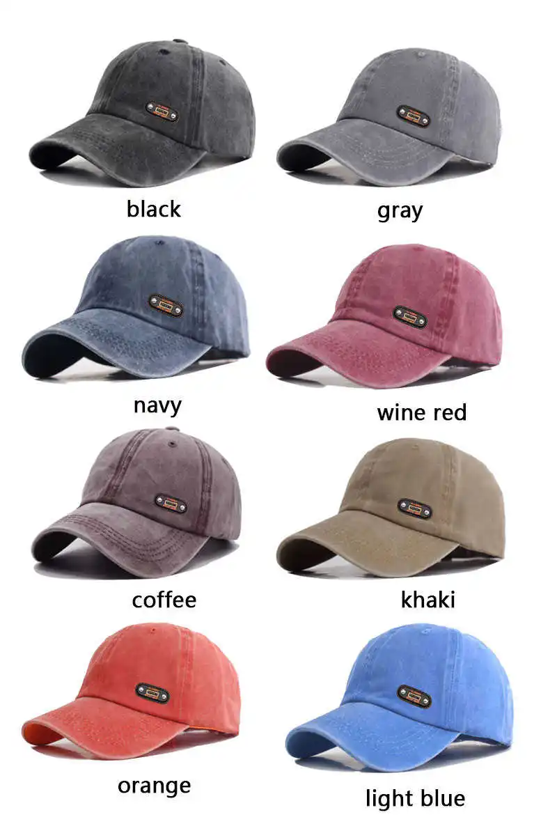 Fashion Washed Men Baseball Cap Women Snapback Caps Hats For Men Trucker Hip hop Vintage Casquette Bone Male Dad Baseball Hat
Fashion Washed Men Baseball Cap Women Snapback Caps Hats For Men Trucker Hip hop Vintage Casquette Bone Male Dad Baseball Hat