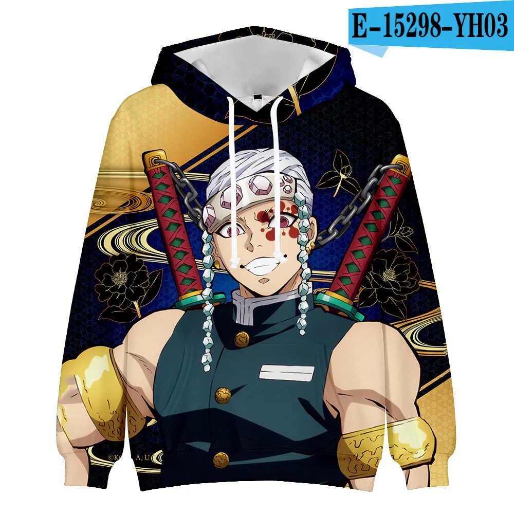 Fashion Top Coats Child Adult Demon Slayer: Kimetsu No Yaiba Hoodie Cosplay Hooded Sweatshirts
Fashion Top Coats Child Adult Demon Slayer: Kimetsu No Yaiba Hoodie Cosplay Hooded Sweatshirts