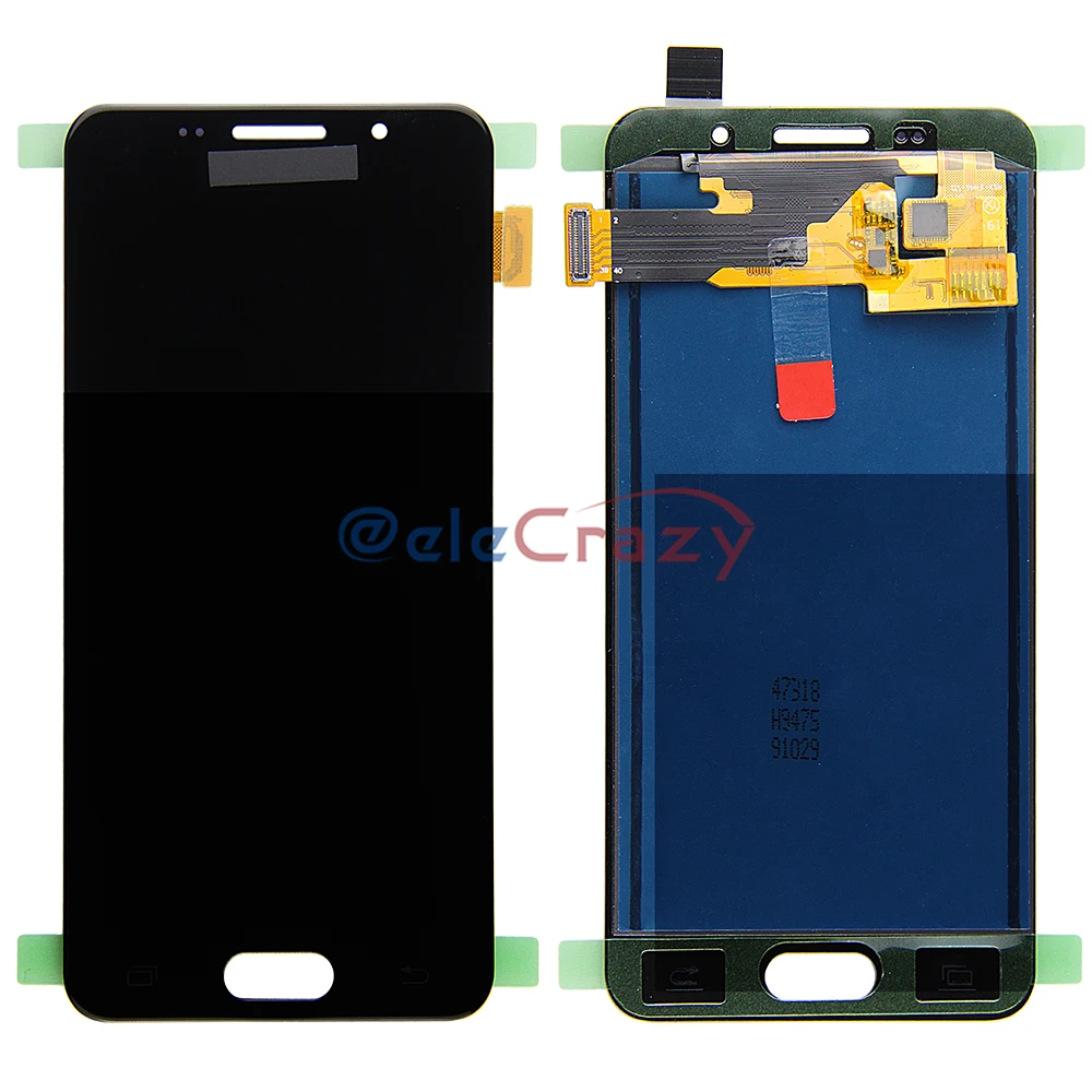 ЖК-дисплей с сенсорным экраном в сборе для SAMSUNG Galaxy A3 2016 A310 A310M A310H A310F/DS
ЖК-дисплей с сенсорным экраном в сборе для SAMSUNG Galaxy A3 2016 A310 A310M A310H A310F/DS
