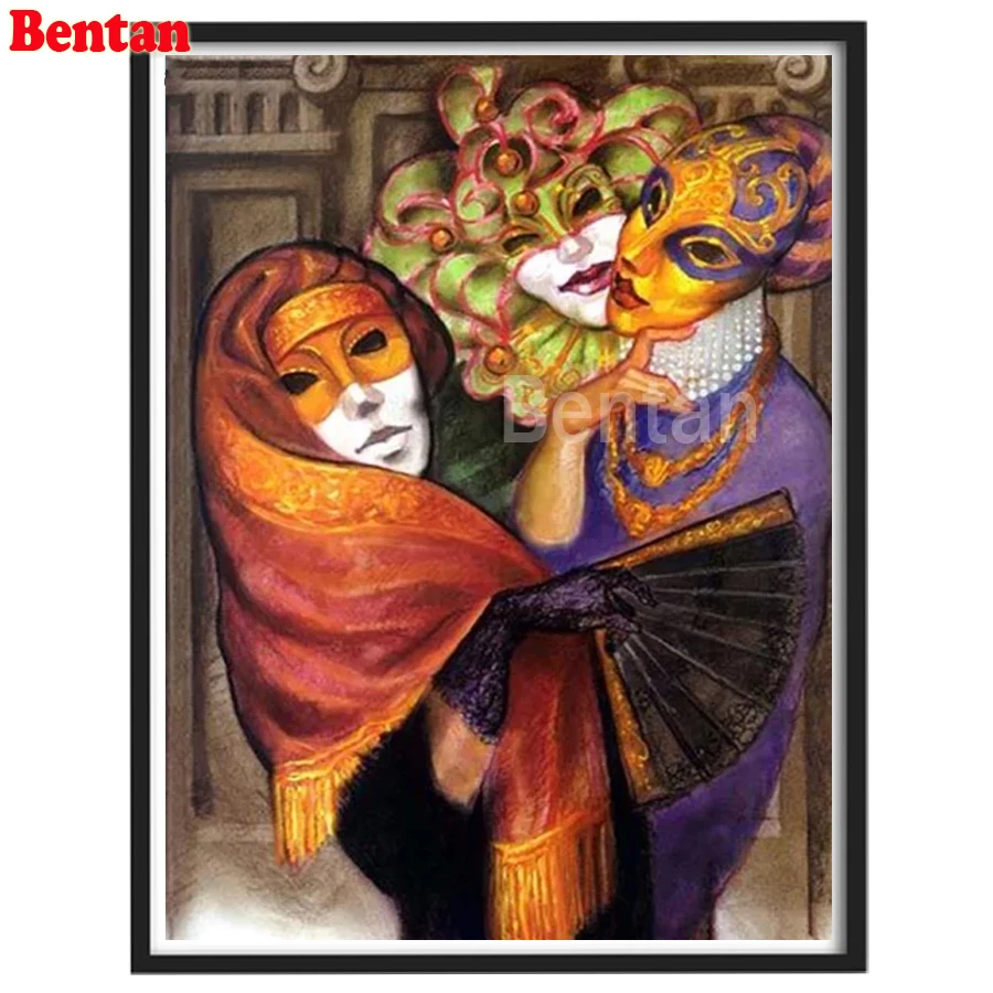5D Diamond Painting Kit Mask Couple Diy Mosaic Rhinestone Embroidery Cross Stitch Home Decor Full Drill square Stone
5D Diamond Painting Kit Mask Couple Diy Mosaic Rhinestone Embroidery Cross Stitch Home Decor Full Drill square Stone