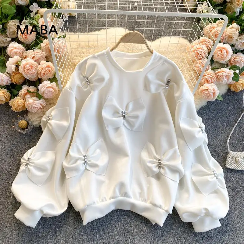 Женский свитшот с длинным рукавом, в стиле Харадзюку
Женский свитшот с длинным рукавом, в стиле Харадзюку