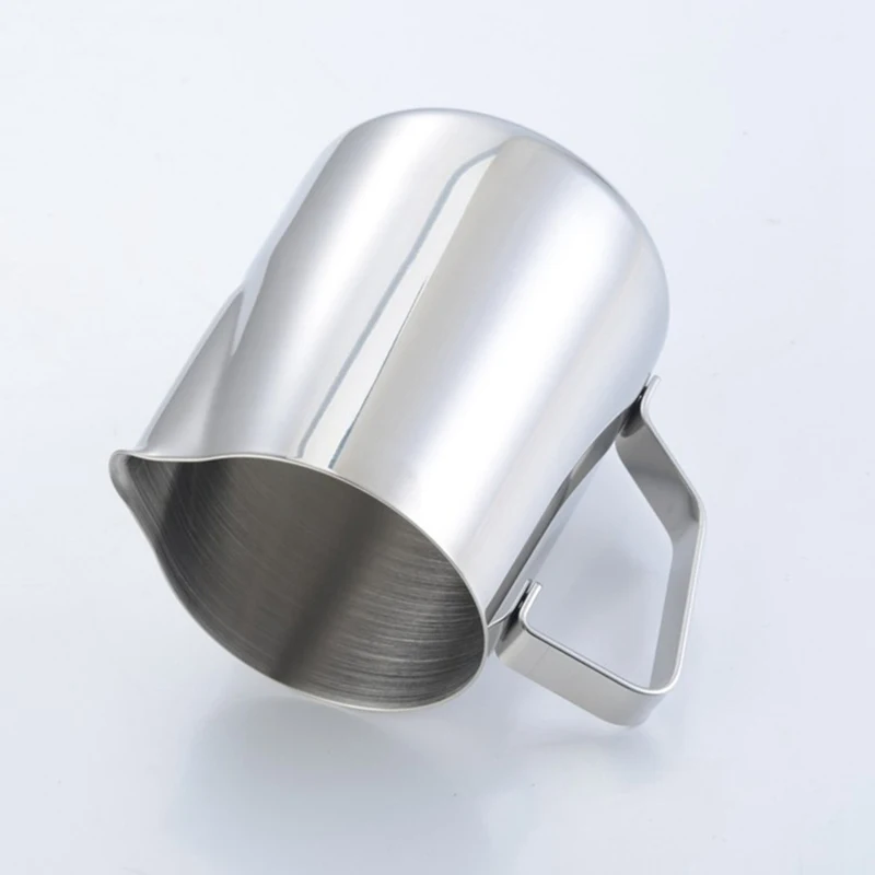 JINWAN 600ML temperature measuring coffee cup, stainless steel pull Flower Cup, Milk Foam Cup, coffee utensils
JINWAN 600ML temperature measuring coffee cup, stainless steel pull Flower Cup, Milk Foam Cup, coffee utensils