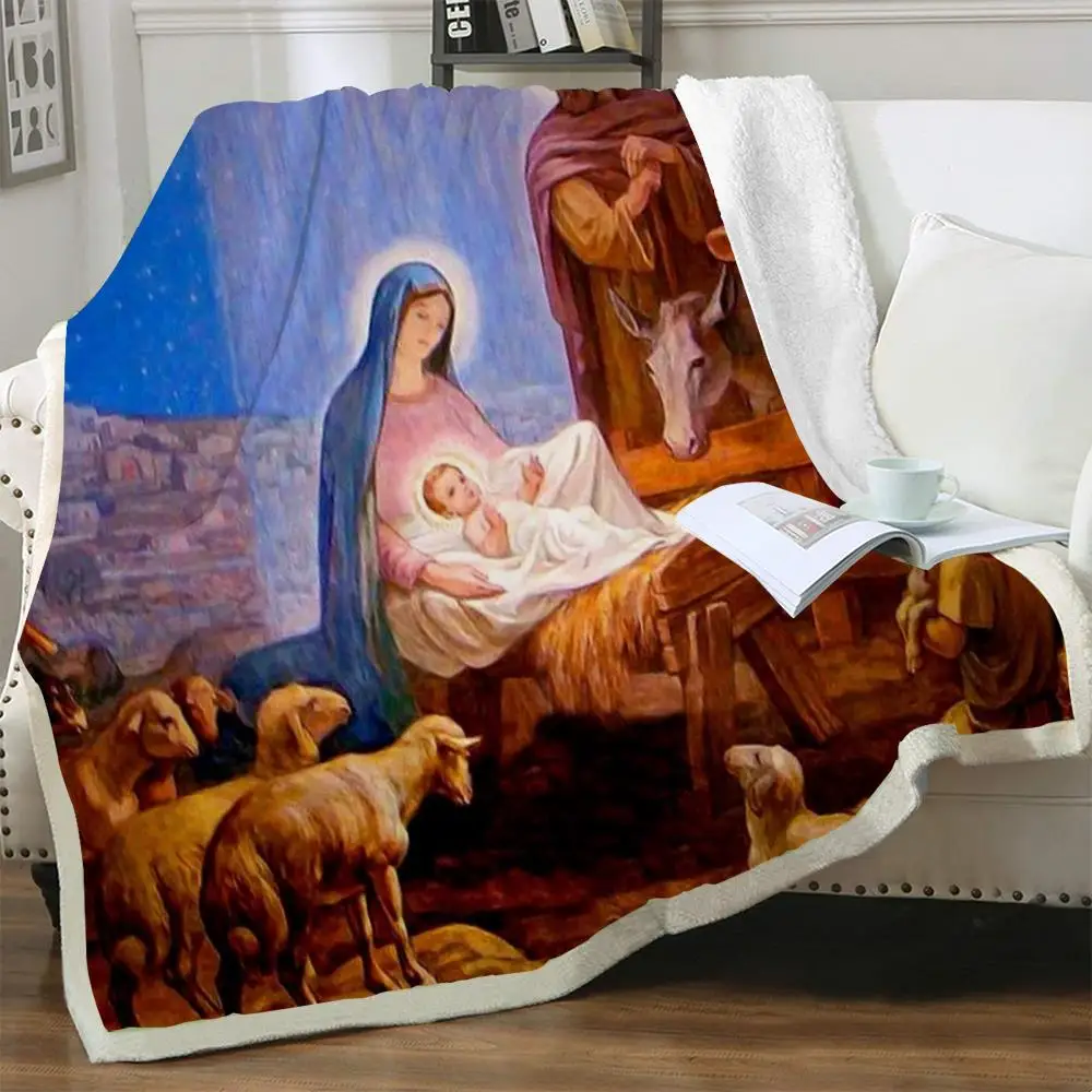 NKNK Brank Christian Blanket Animal Plush Throw Blanket Jesus Thin Quilt Galaxy Blankets for beds Sherpa Blanket New Premium
NKNK Brank Christian Blanket Animal Plush Throw Blanket Jesus Thin Quilt Galaxy Blankets for beds Sherpa Blanket New Premium