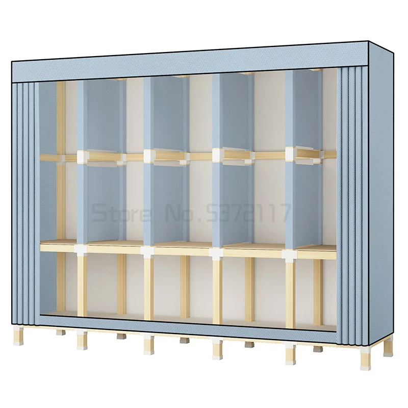 Solid wood simple cloth wardrobe for household bedroom solid wood durable hanging wardrobe for rental room
Solid wood simple cloth wardrobe for household bedroom solid wood durable hanging wardrobe for rental room