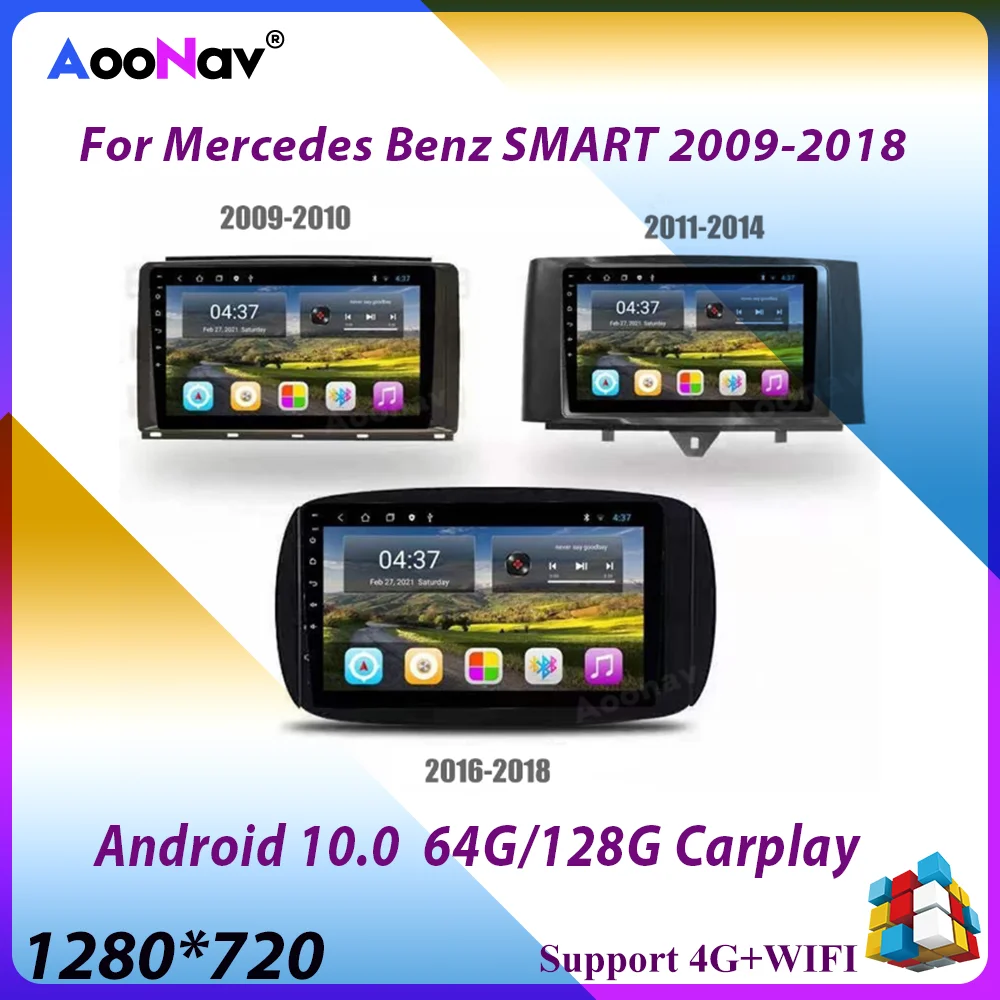 Автомобильная система Android, радио для Mercedes Benz SMART 2009-2018, автомобильный мультимедийный плеер с GPS-навигацией, стерео головное устройство
Автомобильная система Android, радио для Mercedes Benz SMART 2009-2018, автомобильный мультимедийный плеер с GPS-навигацией, стерео головное устройство
