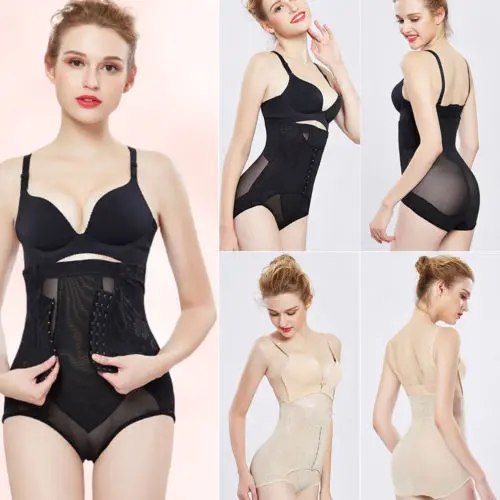 Women Tummy Belly Control High Waist Slimming Shapewear Shaper Panty Girdle Underwear
Women Tummy Belly Control High Waist Slimming Shapewear Shaper Panty Girdle Underwear