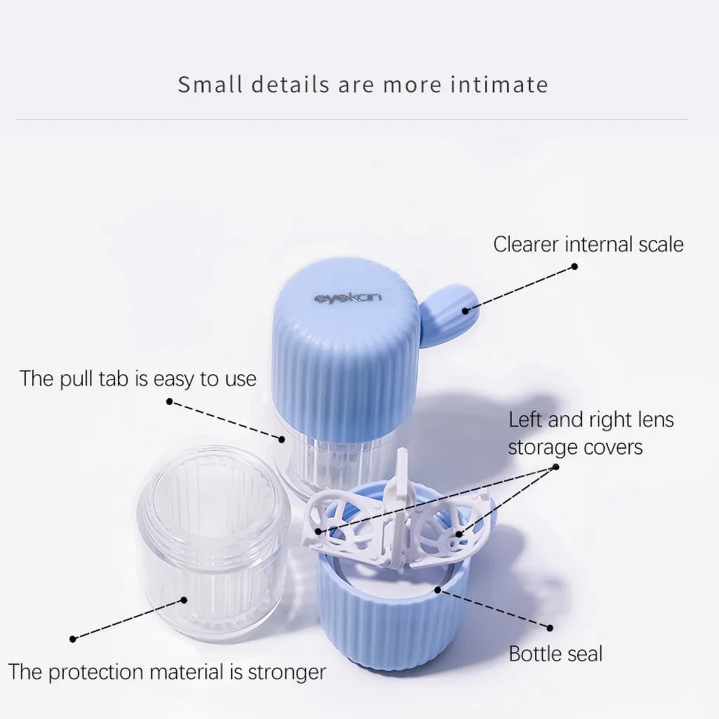 Drawstring Lenses Cleaning Box Practical Plastic Contact Lens Cleaner Lenses Cleaning Bottle
Drawstring Lenses Cleaning Box Practical Plastic Contact Lens Cleaner Lenses Cleaning Bottle
