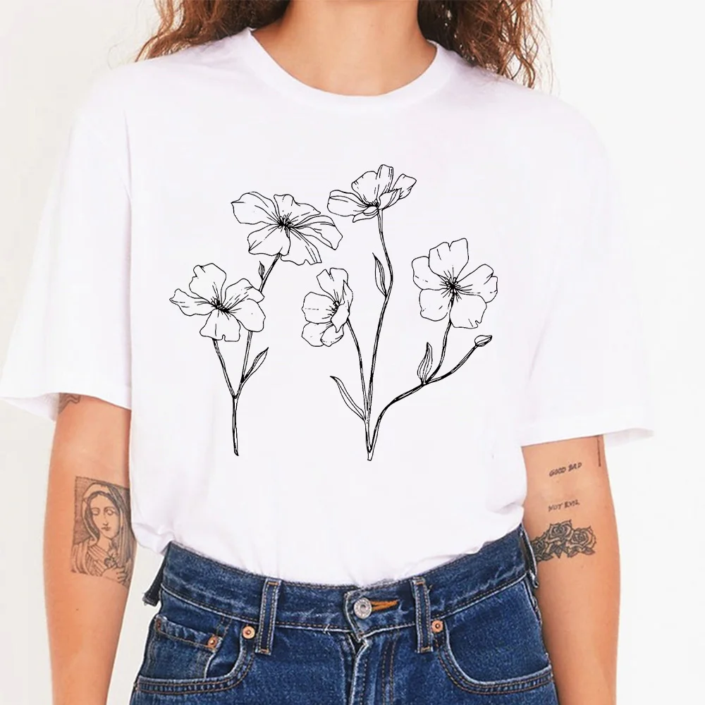 Cartoon Graphic Loose T Shirt Women Summer Printing Short Sleeve Casual White Fashion Ladies T Shirts Female Lady Tee Clothing
Cartoon Graphic Loose T Shirt Women Summer Printing Short Sleeve Casual White Fashion Ladies T Shirts Female Lady Tee Clothing