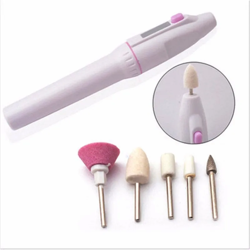 5 Bits Electric Nail Tools File Drill Kit Tips Manicure Toenail Pedicure Salon Pen Shape Set Electric Manicure Nail Art File
5 Bits Electric Nail Tools File Drill Kit Tips Manicure Toenail Pedicure Salon Pen Shape Set Electric Manicure Nail Art File