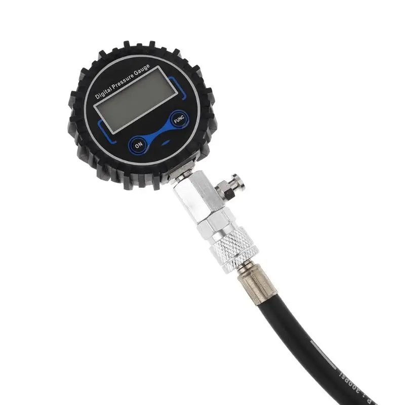 Digital Gas Engine Cylinder Compression Tester Tool Kit Car Motorcycle Pressure Gauge with Adapter
Digital Gas Engine Cylinder Compression Tester Tool Kit Car Motorcycle Pressure Gauge with Adapter