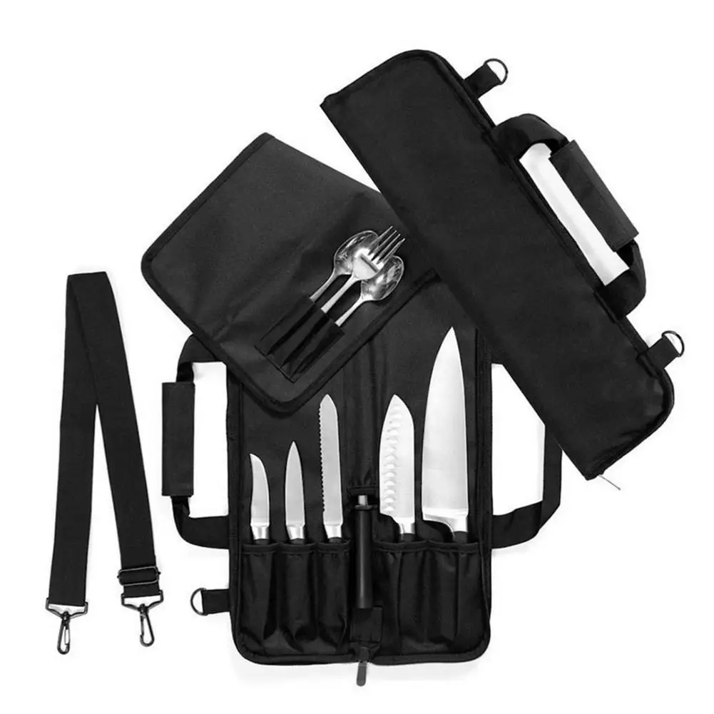 Tableware Storage Bag Cutting Tool Single Shoulder Messenger Fork Bag Folding Multi-Purpose Fine Workmanship Camping Bag
Tableware Storage Bag Cutting Tool Single Shoulder Messenger Fork Bag Folding Multi-Purpose Fine Workmanship Camping Bag