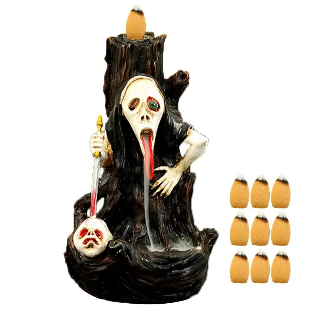 Waterfall Incense Burner Backflow Ceramic Incense Holder Incense Fountain Backflow Incense Cones
Waterfall Incense Burner Backflow Ceramic Incense Holder Incense Fountain Backflow Incense Cones