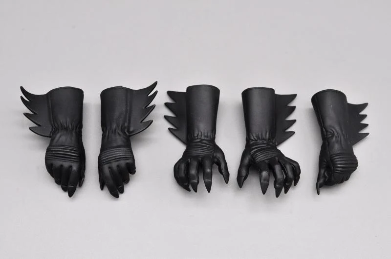 New Arrival 1/6 Scale Black Color Hand Model Light Armor Paw Black Gloved Hand Of RAH Doll Action Figures Collection In Stock
New Arrival 1/6 Scale Black Color Hand Model Light Armor Paw Black Gloved Hand Of RAH Doll Action Figures Collection In Stock